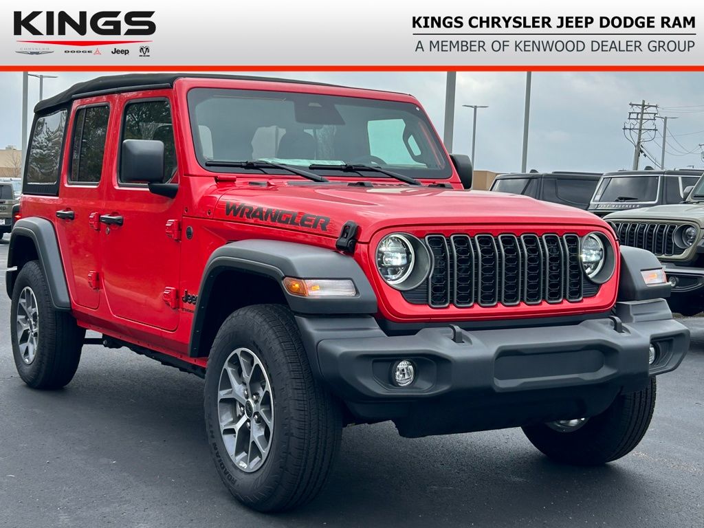 2025 Jeep Wrangler Sport S's photo