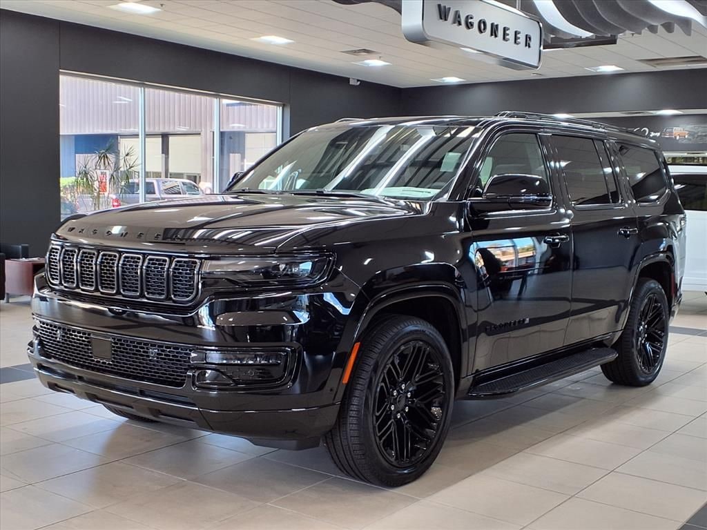 New 2025 Jeep Wagoneer Series II Sport Utility