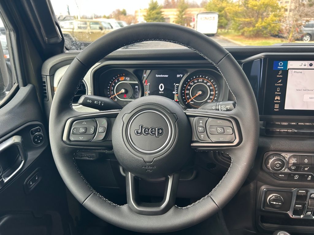 2025 Jeep Wrangler 4-Door Sport S - Photo 11
