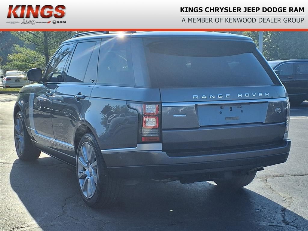 2014 Land Rover Range Rover SuperCharged photo 2