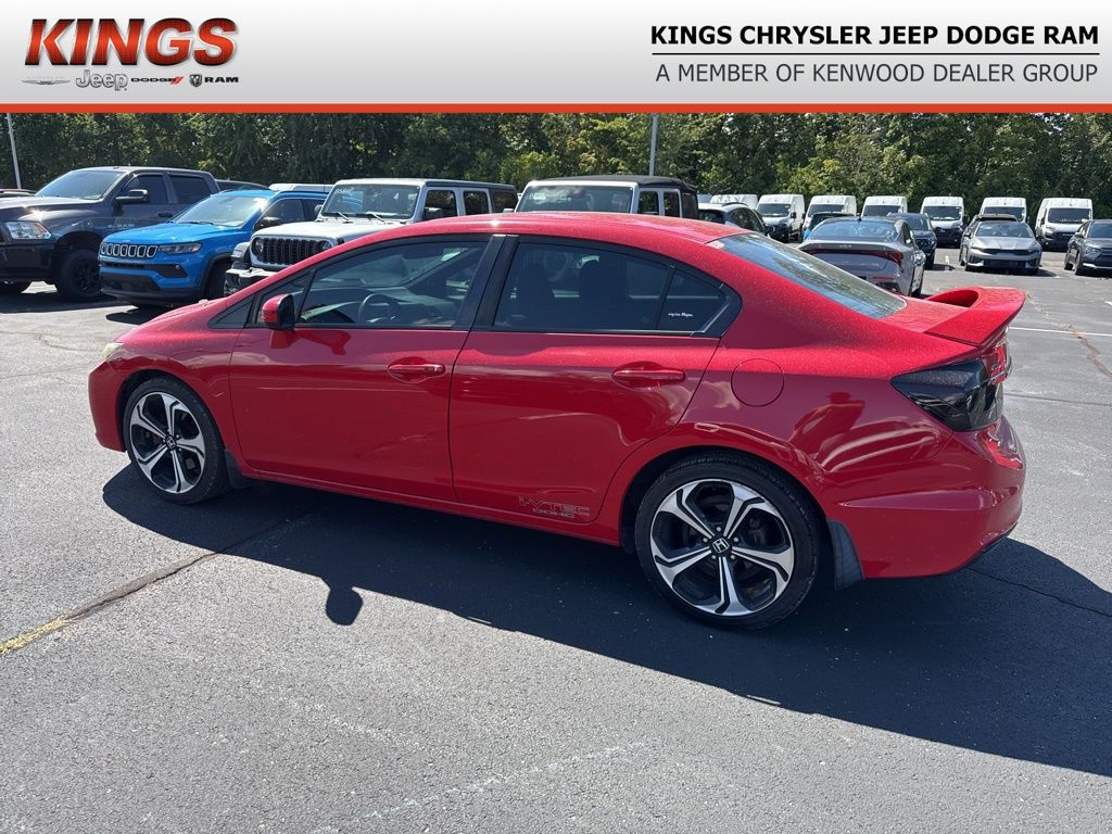2015 Honda Civic Si photo 4
