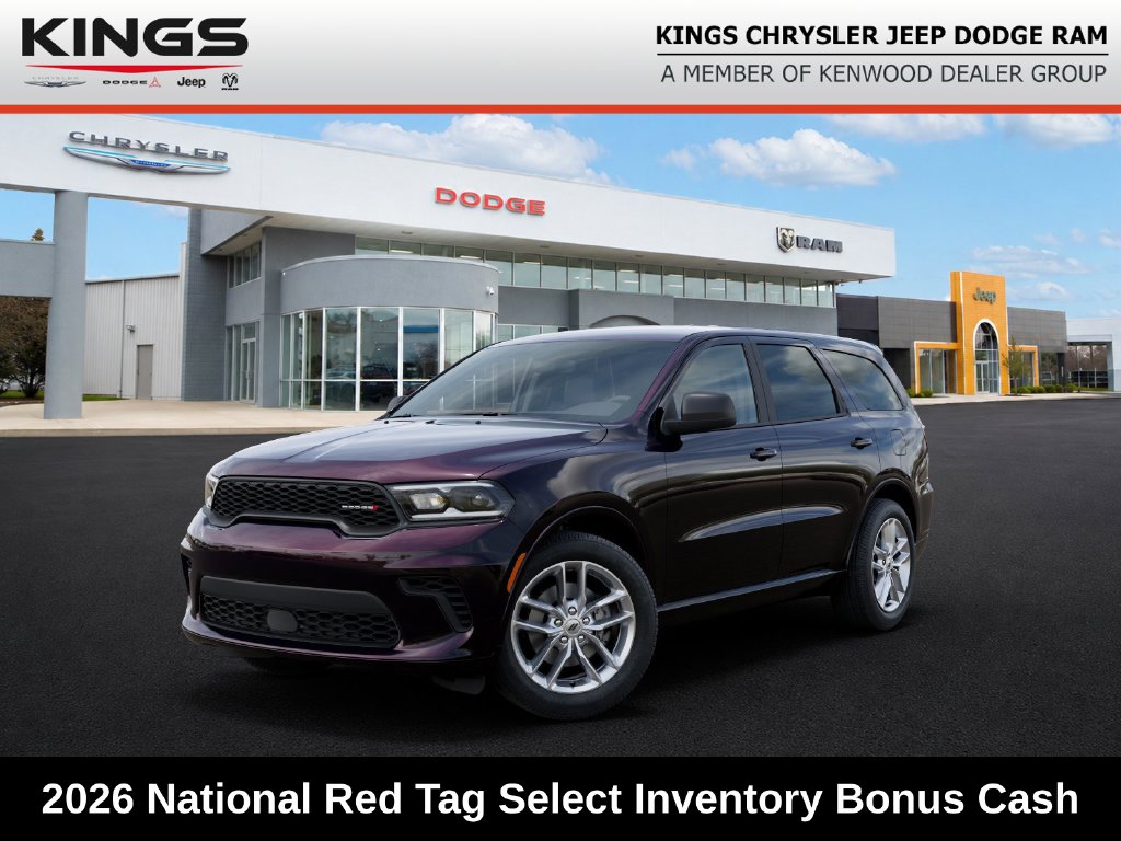 2026 Dodge Durango GT Sport Utility