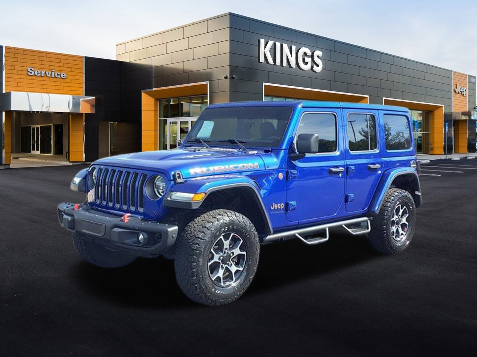 Certified 2019 Jeep Wrangler Unlimited Rubicon with VIN 1C4HJXFN3KW572918 for sale in Cincinnati, OH