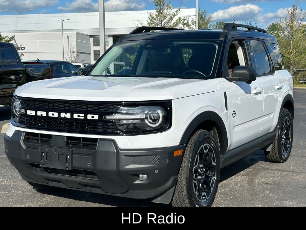 Used 2025 Ford Bronco Sport Outer Banks SUV