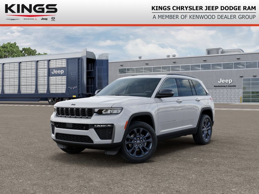 New 2026 Jeep Grand Cherokee 85th Anniversary Edition Sport Utility