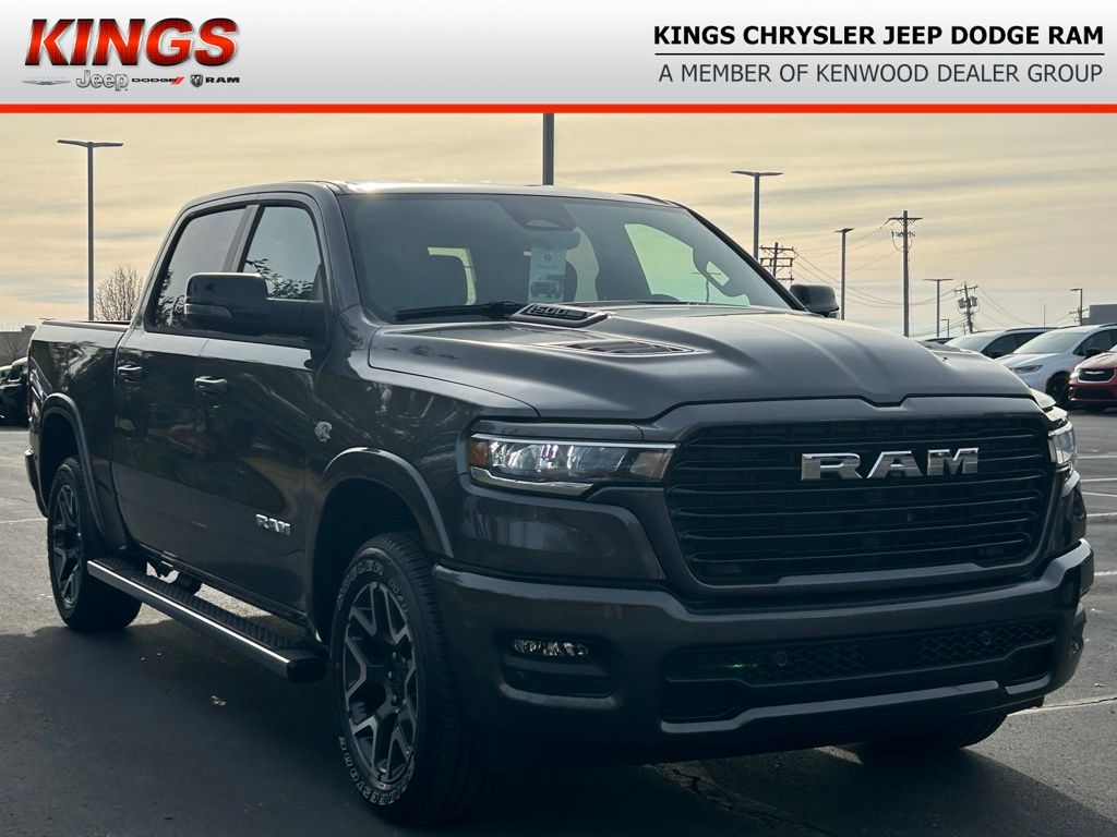 2026 RAM Ram 1500 Pickup Laramie's photo