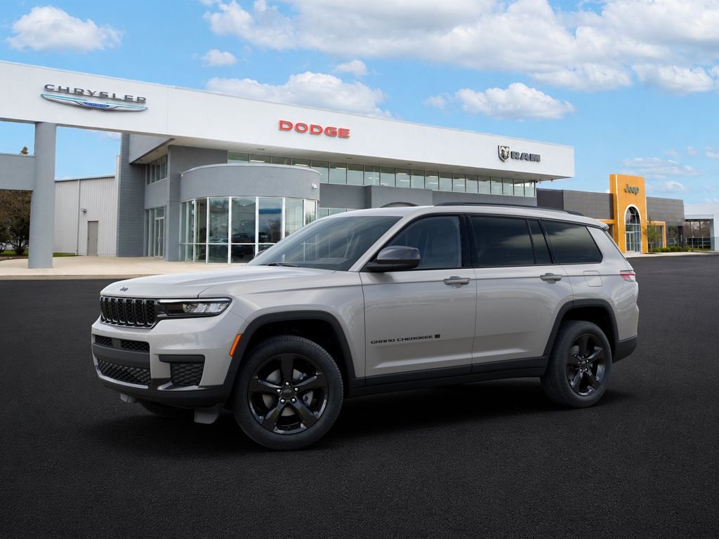New 2025 Jeep Grand Cherokee L Altitude X Sport Utility