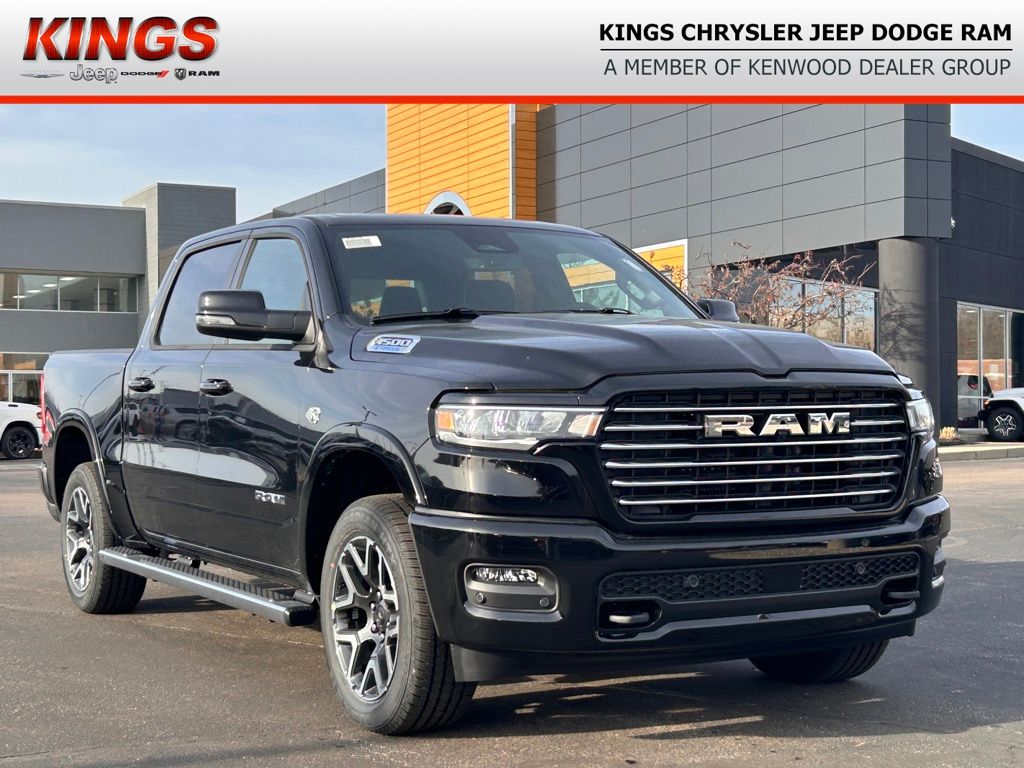 2026 RAM Ram 1500 Pickup Laramie's photo