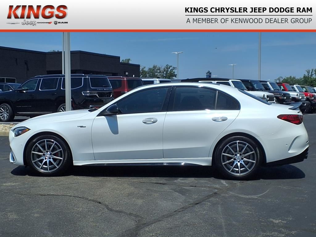 2025 Mercedes Benz C AMG 43 4MATIC Sedan photo 2