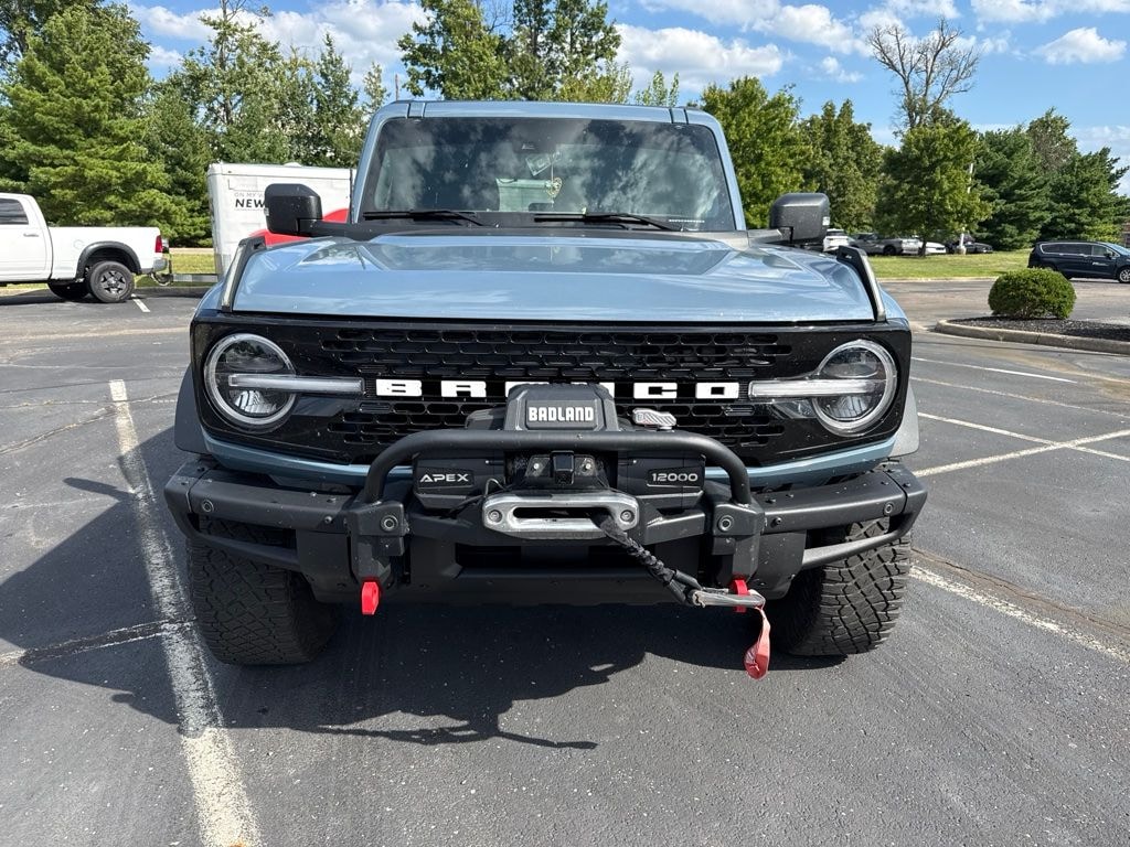 Used 2024 Ford Bronco Wildtrak SUV