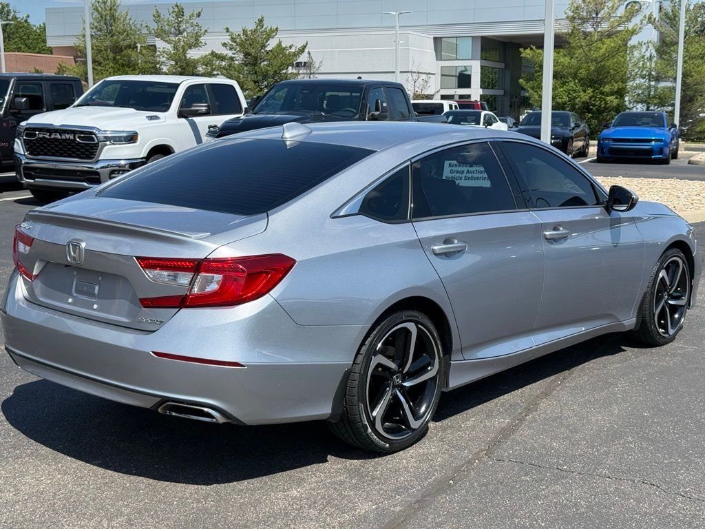 Used 2020 Honda Accord Sport 1.5T Sedan