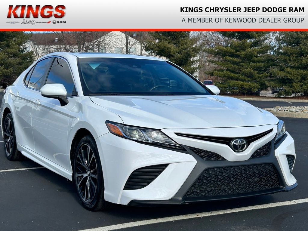 2018 Toyota Camry Sedan 