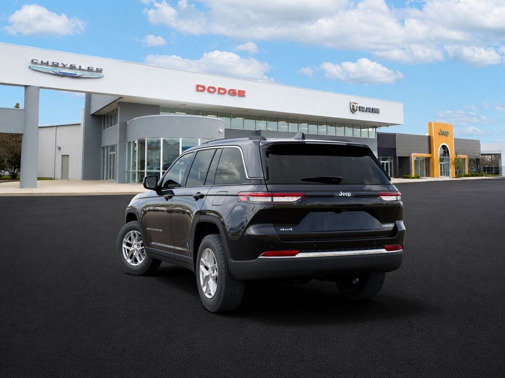 New 2026 Jeep Grand Cherokee Laredo X Sport Utility