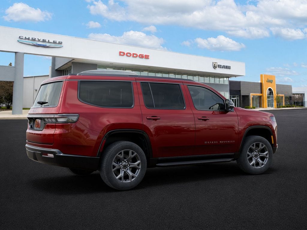 New 2026 Jeep Grand Wagoneer Limited Altitude Sport Utility
