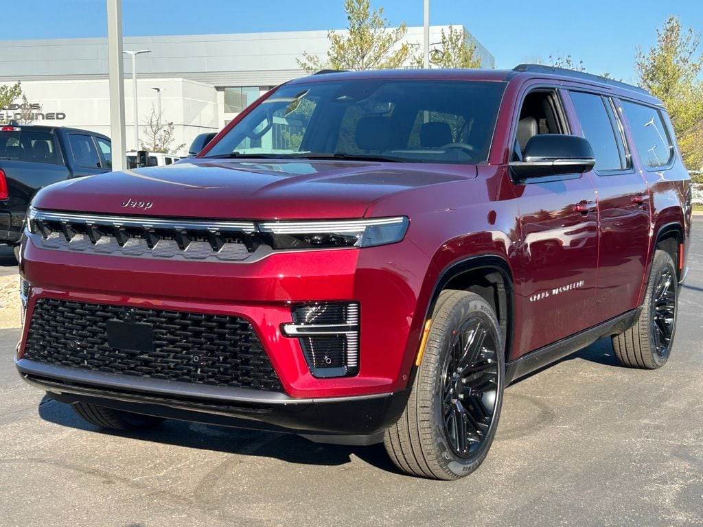 New 2026 Jeep Grand Wagoneer L Limited Reserve Sport Utility
