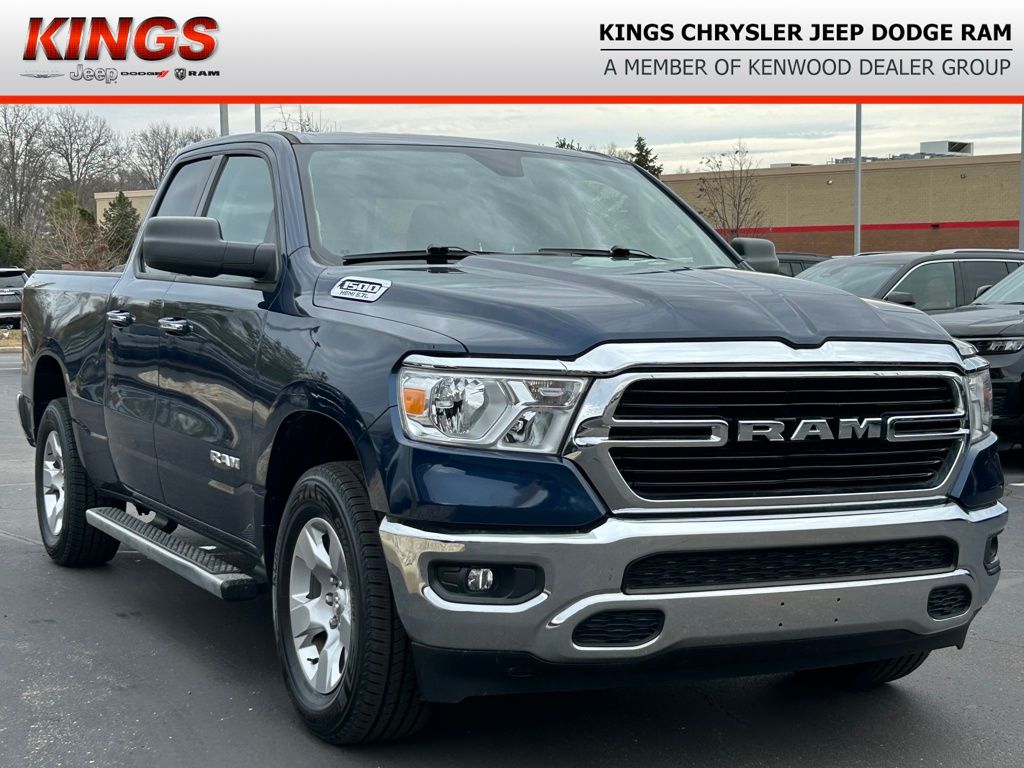 2020 RAM 1500 Big Horn's photo