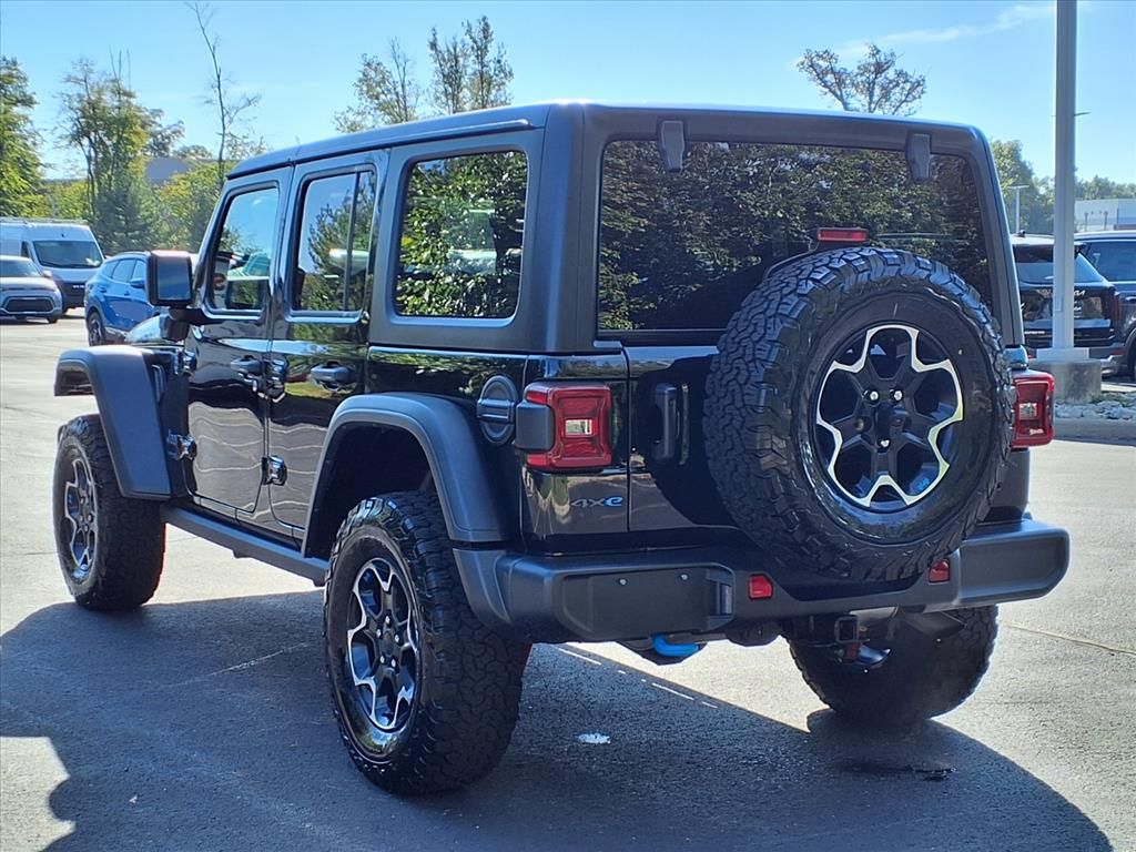2022 Jeep Wrangler Unlimited 4xe Rubicon photo 4