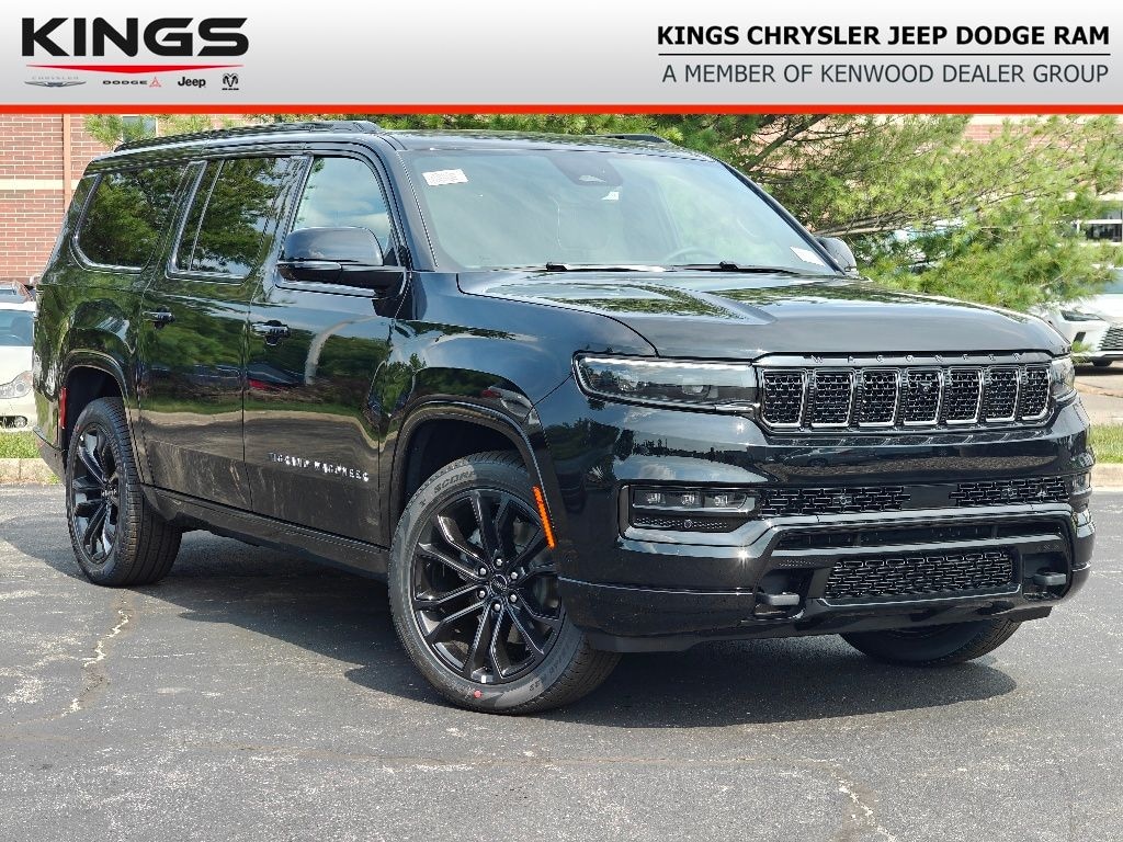 New 2024 Jeep Grand Wagoneer L Series II Sport Utility