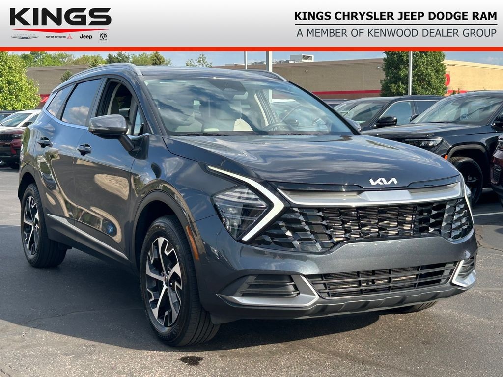 Used 2024 Kia Sportage EX SUV