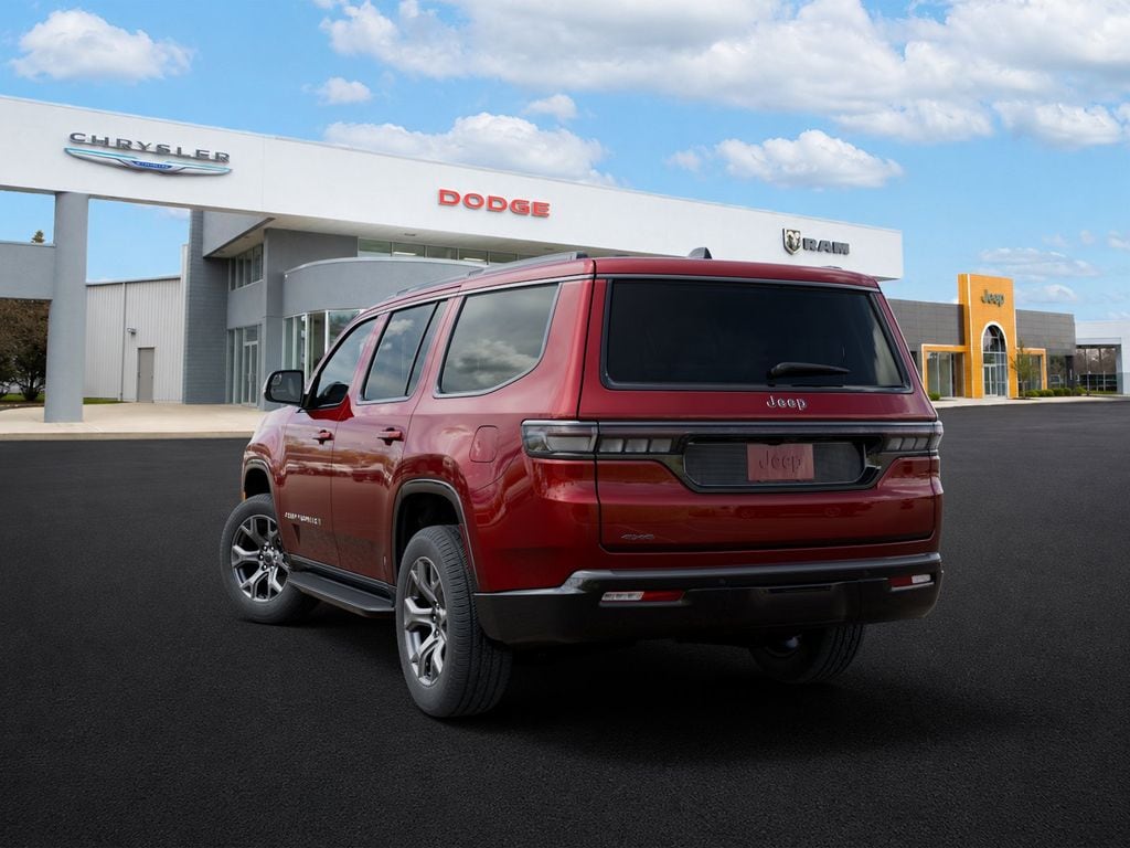 New 2026 Jeep Grand Wagoneer Limited Altitude Sport Utility