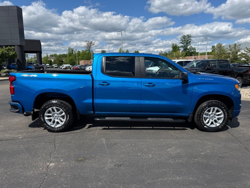 Used 2022 Chevrolet Silverado 1500 RST Truck Crew Cab