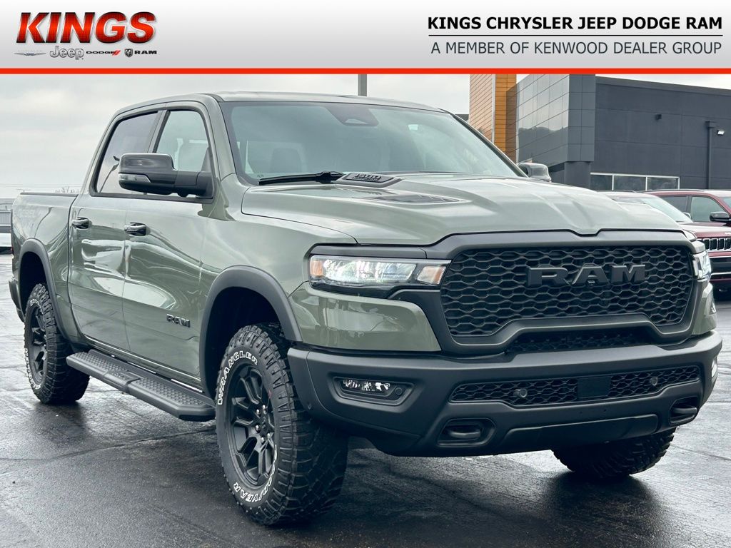 2026 RAM Ram 1500 Pickup Rebel's photo