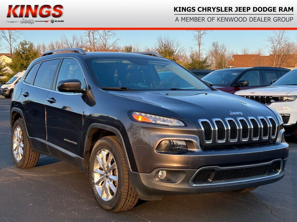 2015 Jeep Cherokee Limited's photo