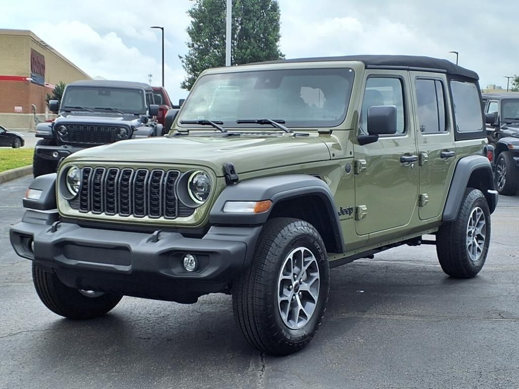 New 2025 Jeep Wrangler Sport S Sport Utility