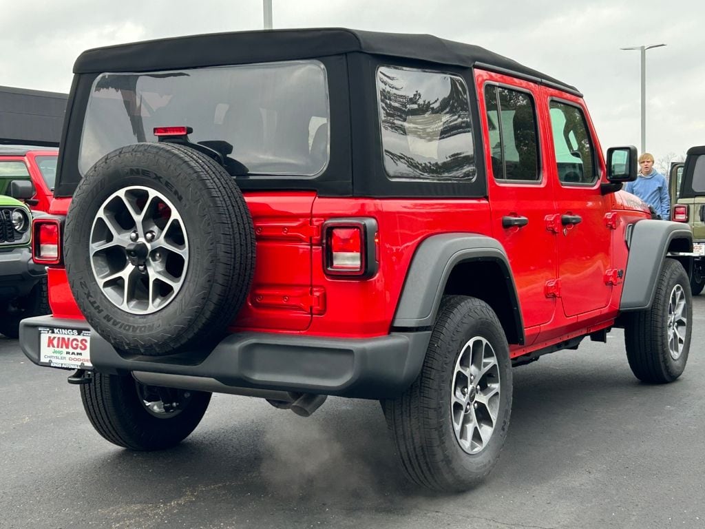 2025 Jeep Wrangler 4-Door Sport S - Photo 7
