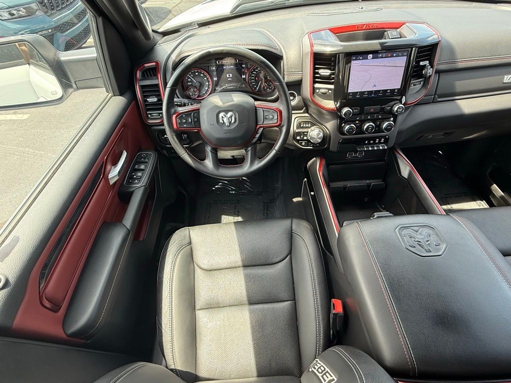 Certified 2022 Ram 1500 Rebel Truck Crew Cab