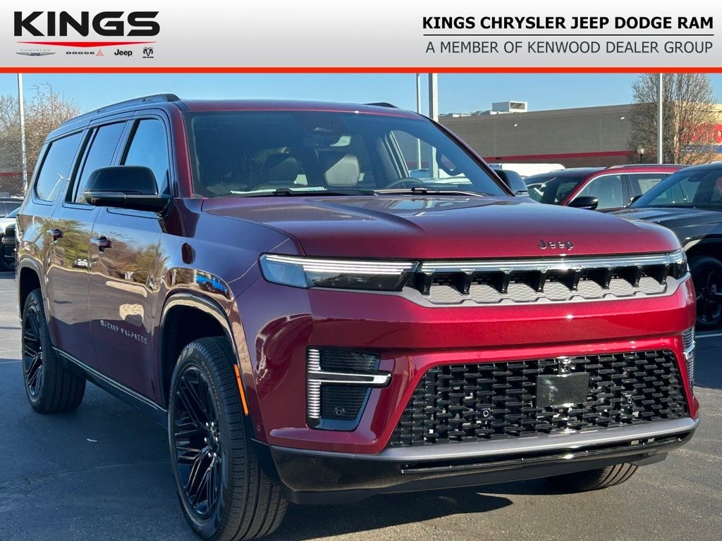 New 2026 Jeep Grand Wagoneer L Limited Reserve Sport Utility