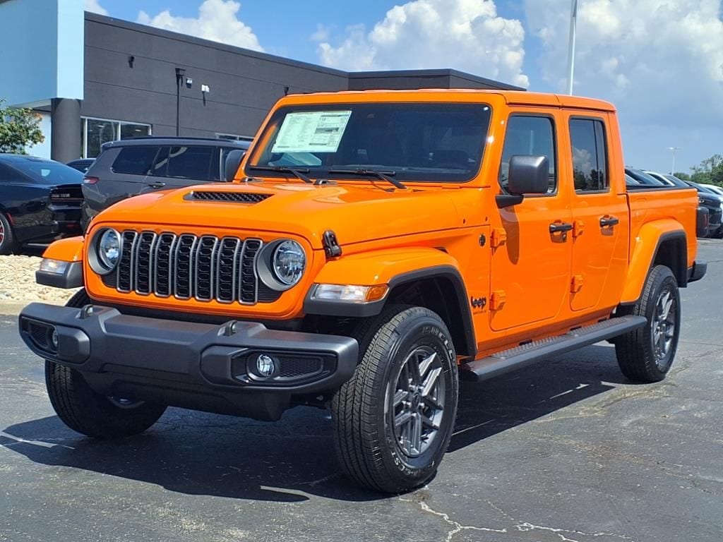 New 2025 Jeep Gladiator Sport S Pickup