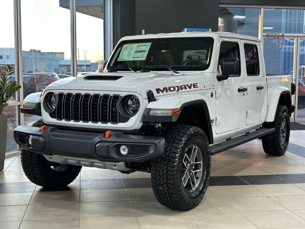 New 2026 Jeep Gladiator Mojave Pickup