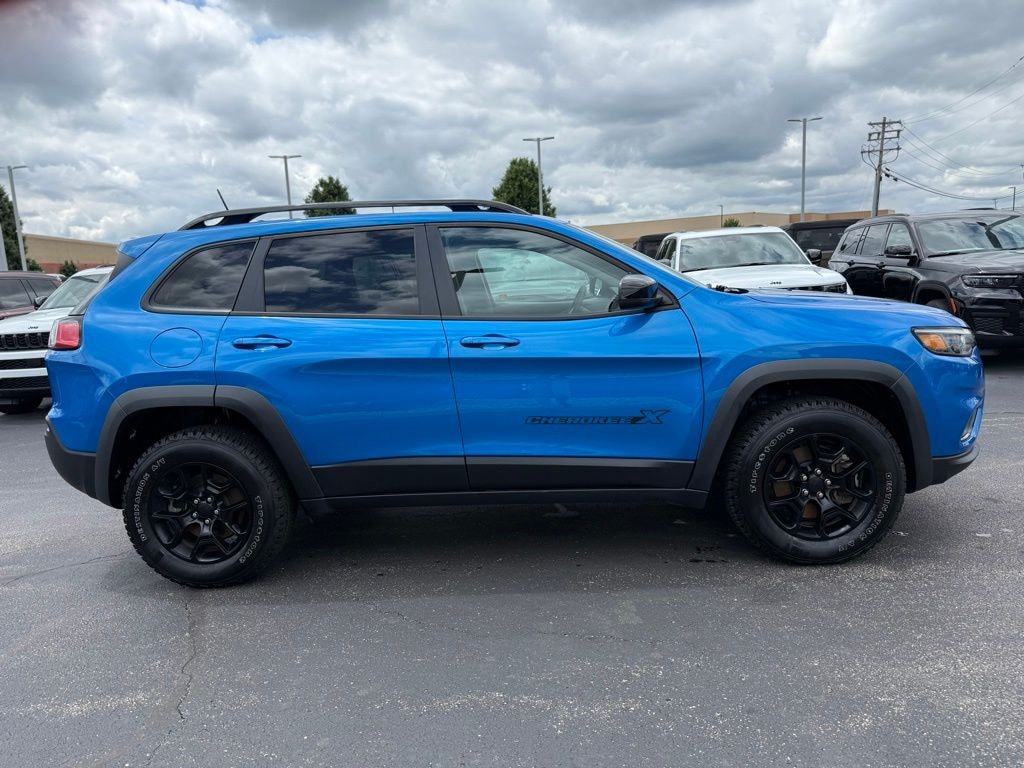 Certified 2022 Jeep Cherokee X SUV