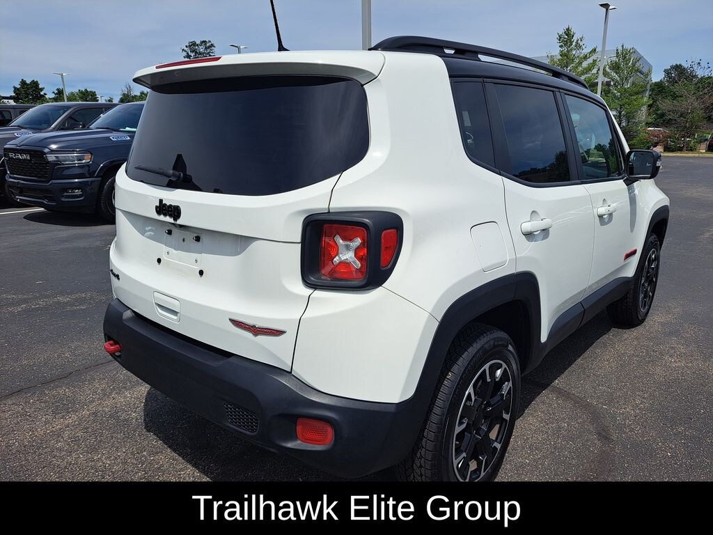 Certified 2023 Jeep Renegade Trailhawk SUV