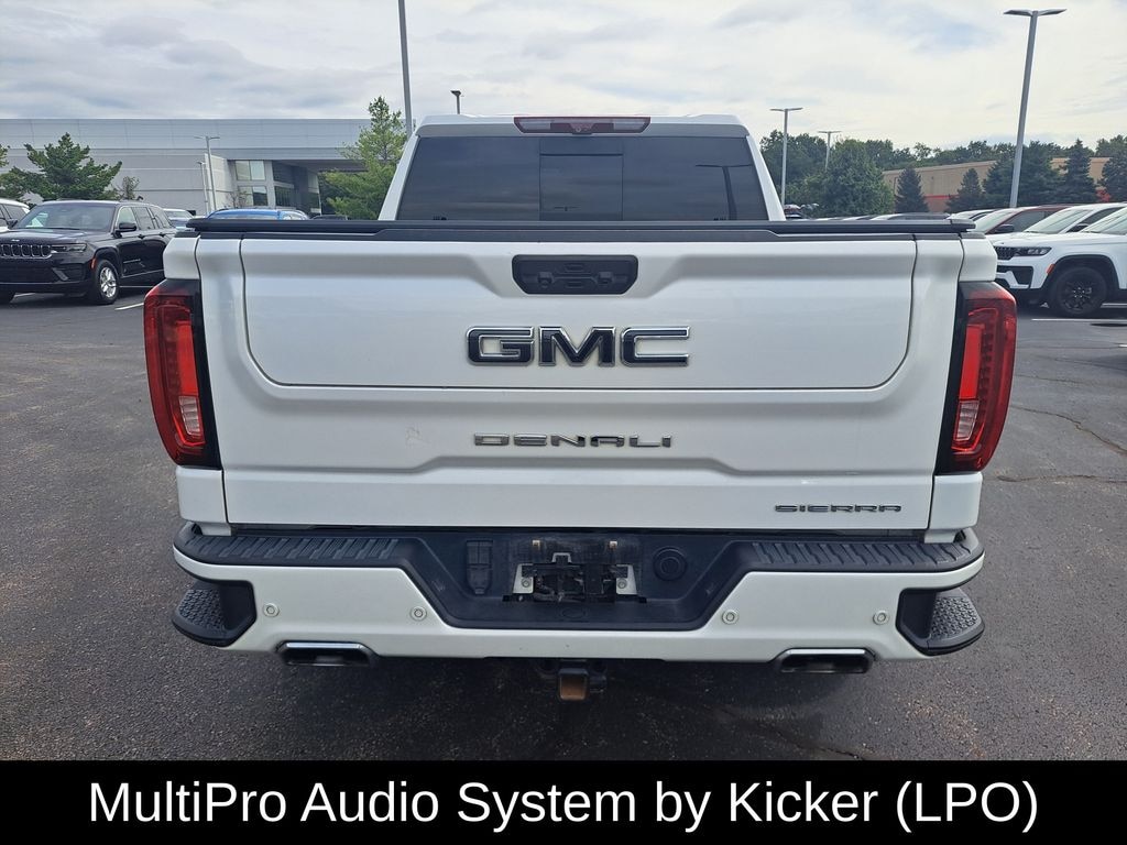 Used 2023 GMC Sierra 1500 Denali Ultimate Truck Crew Cab