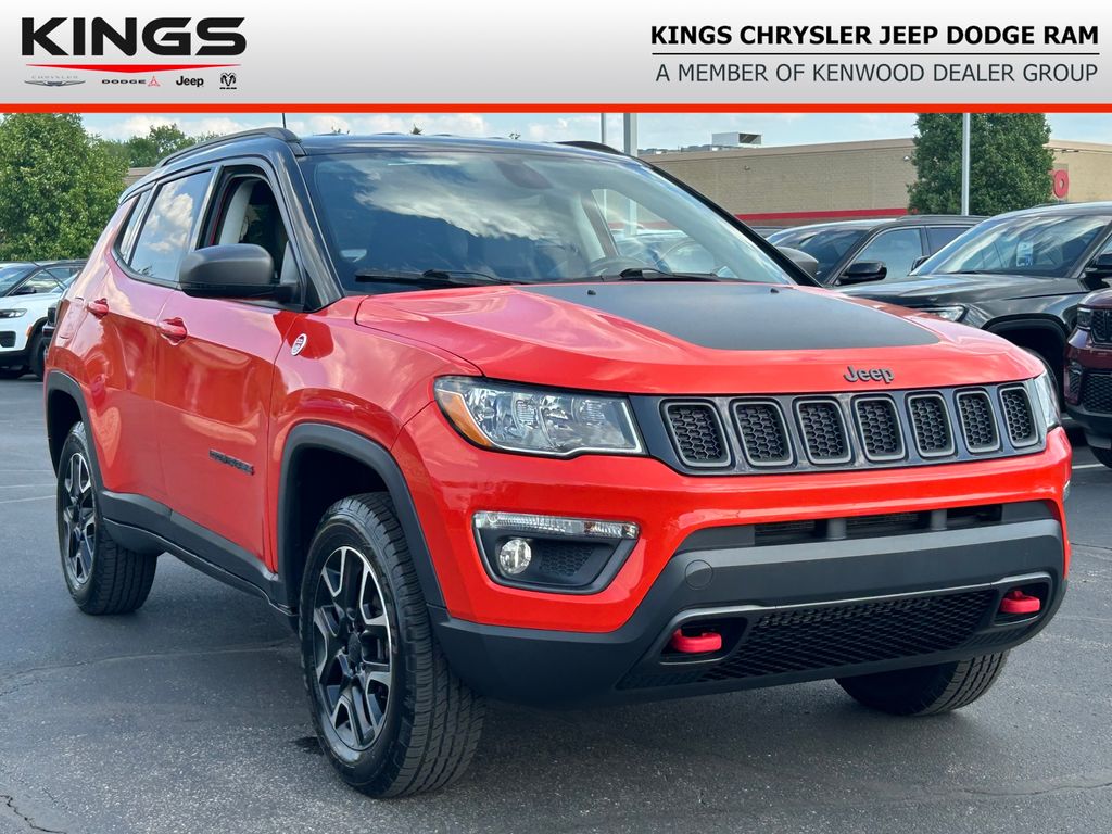 2020 Jeep Compass Trailhawk