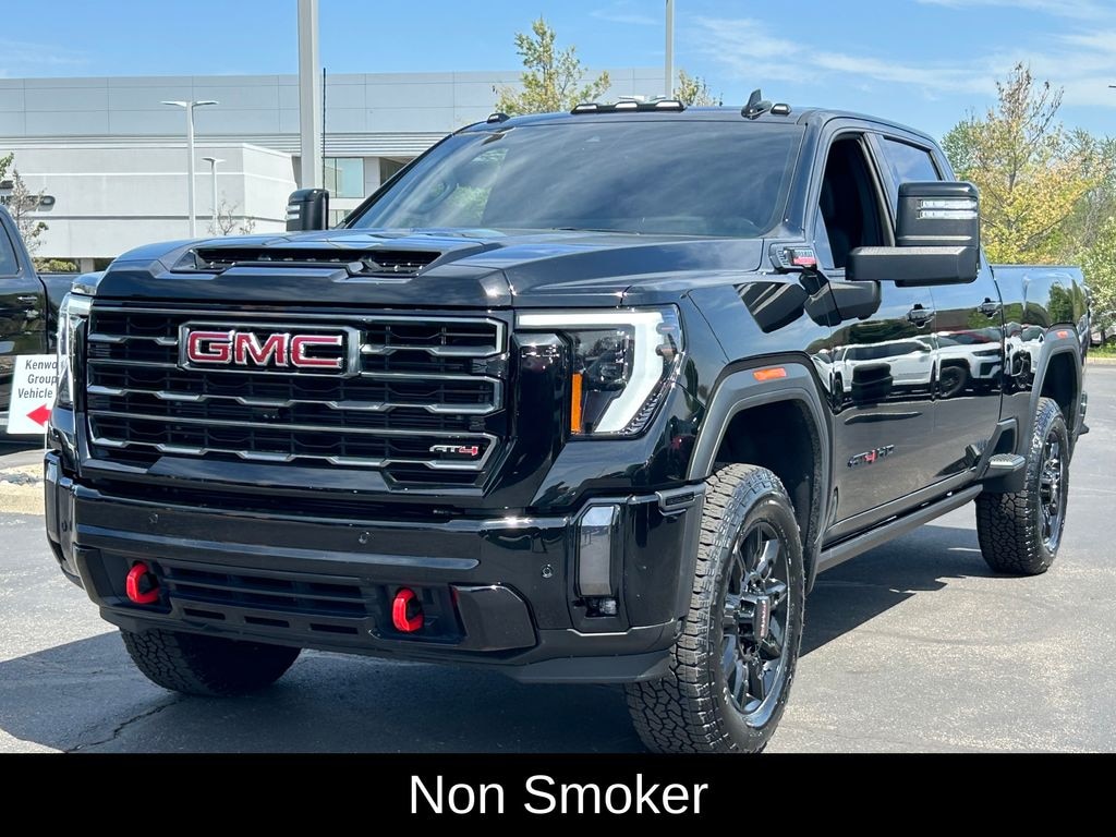 Used 2024 GMC Sierra 2500 HD AT4 Truck Crew Cab