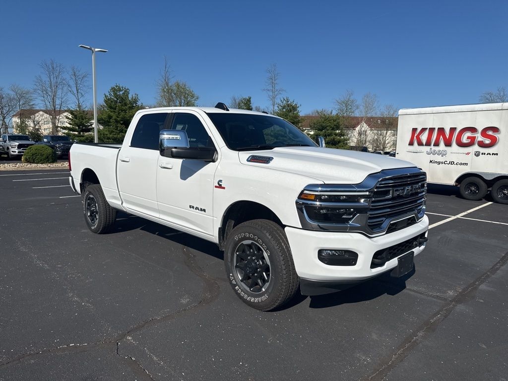 Used 2026 Ram 2500 Laramie Truck Crew Cab