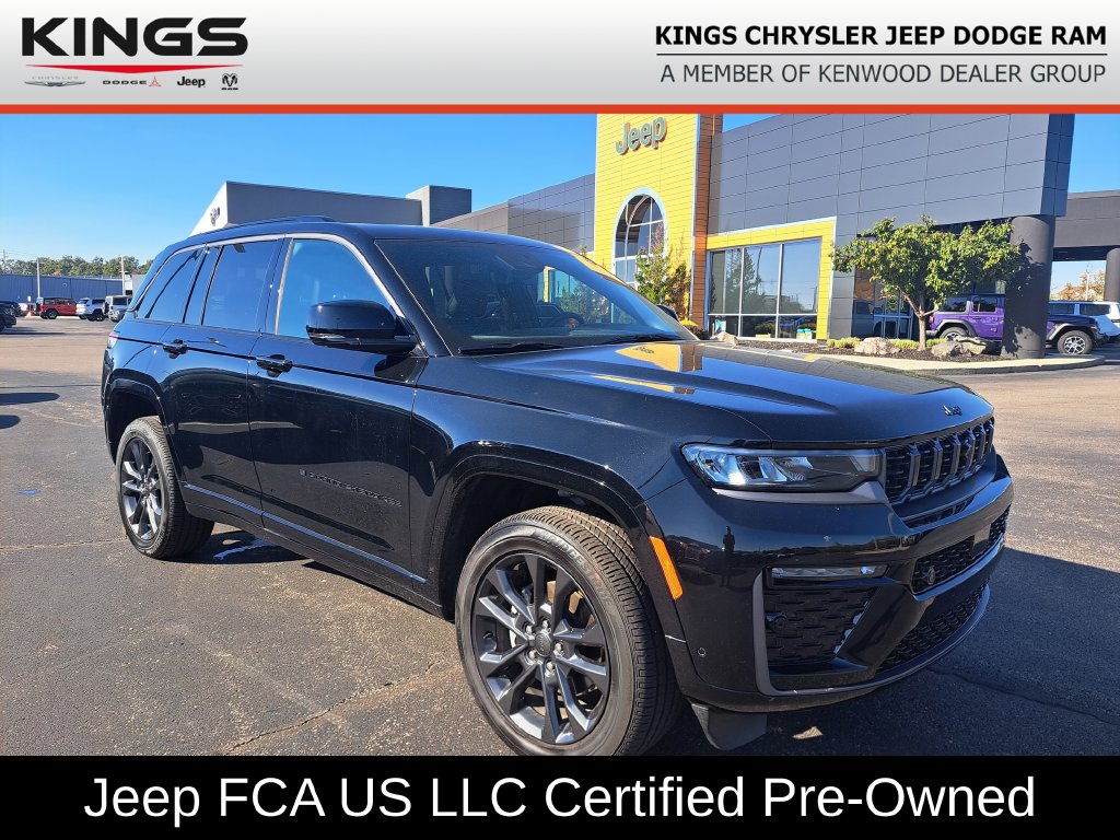 2026 Jeep Grand Cherokee