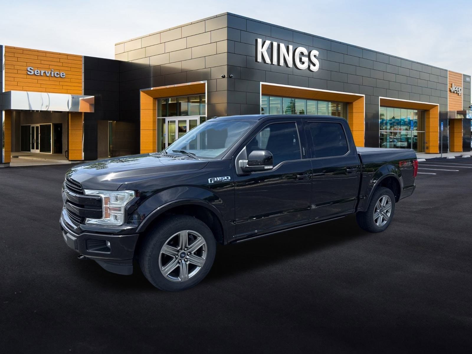 Used 2019 Ford F-150 Lariat with VIN 1FTEW1EP5KFA98524 for sale in Cincinnati, OH