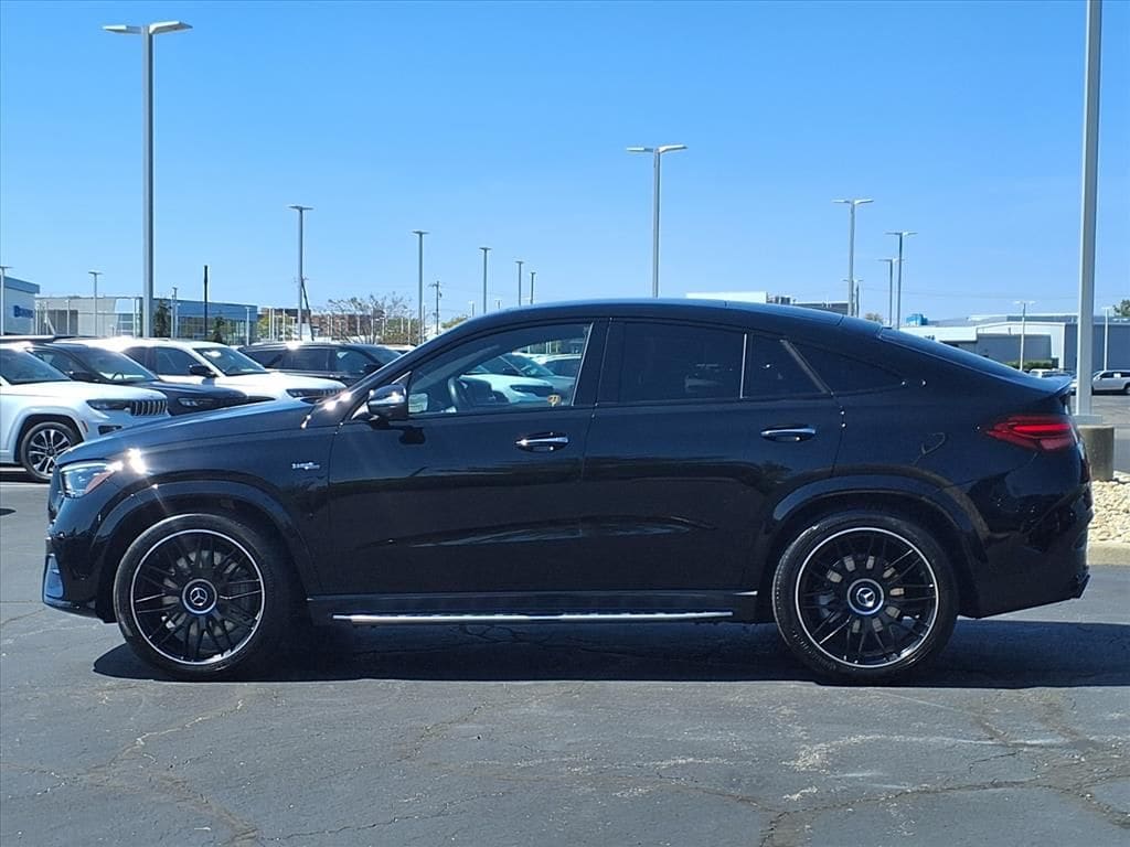 Used 2024 Mercedes-Benz AMG GLE 53 4MATIC Coupe