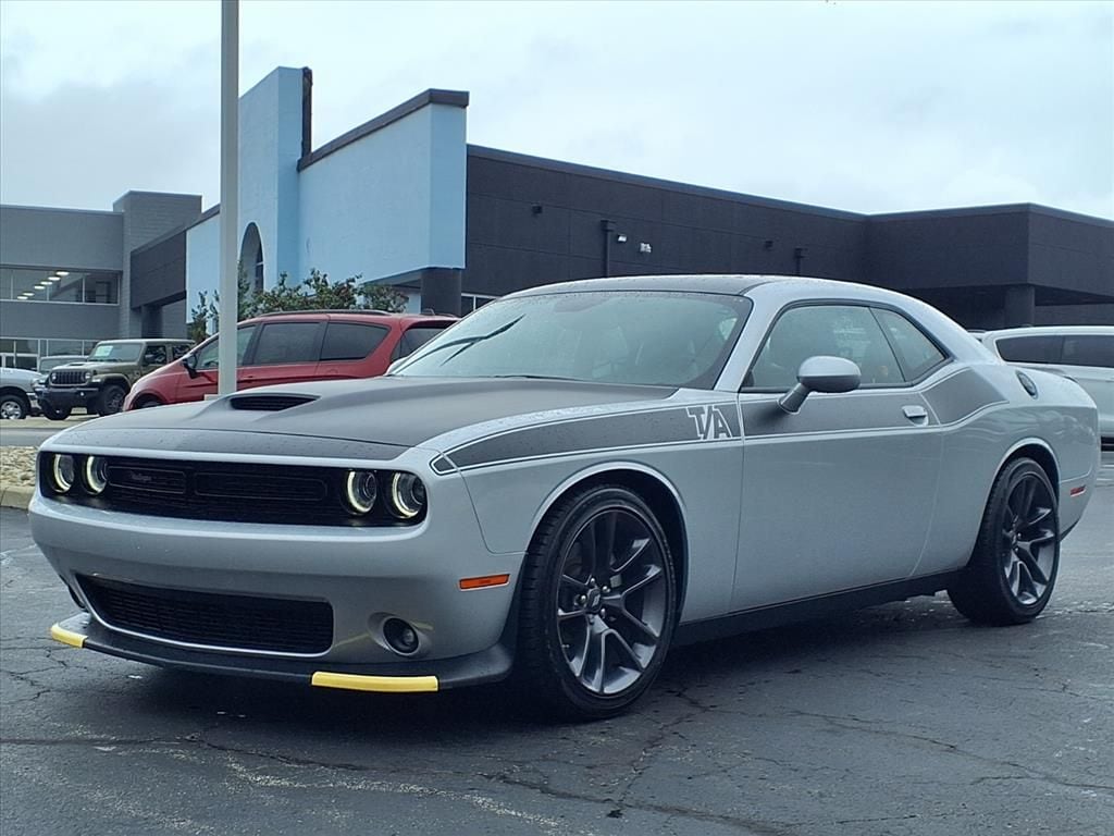 Certified 2023 Dodge Challenger R/T Coupe