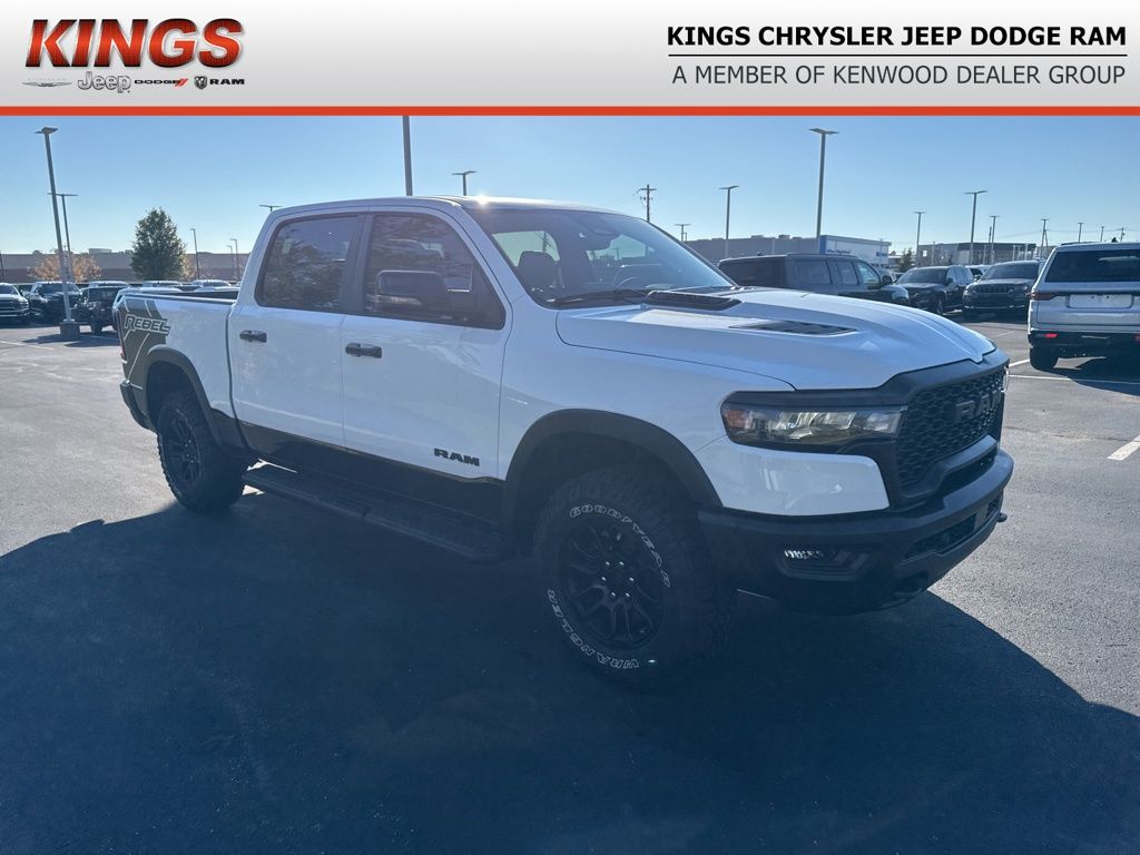 2026 Ram 1500 Rebel photo 2