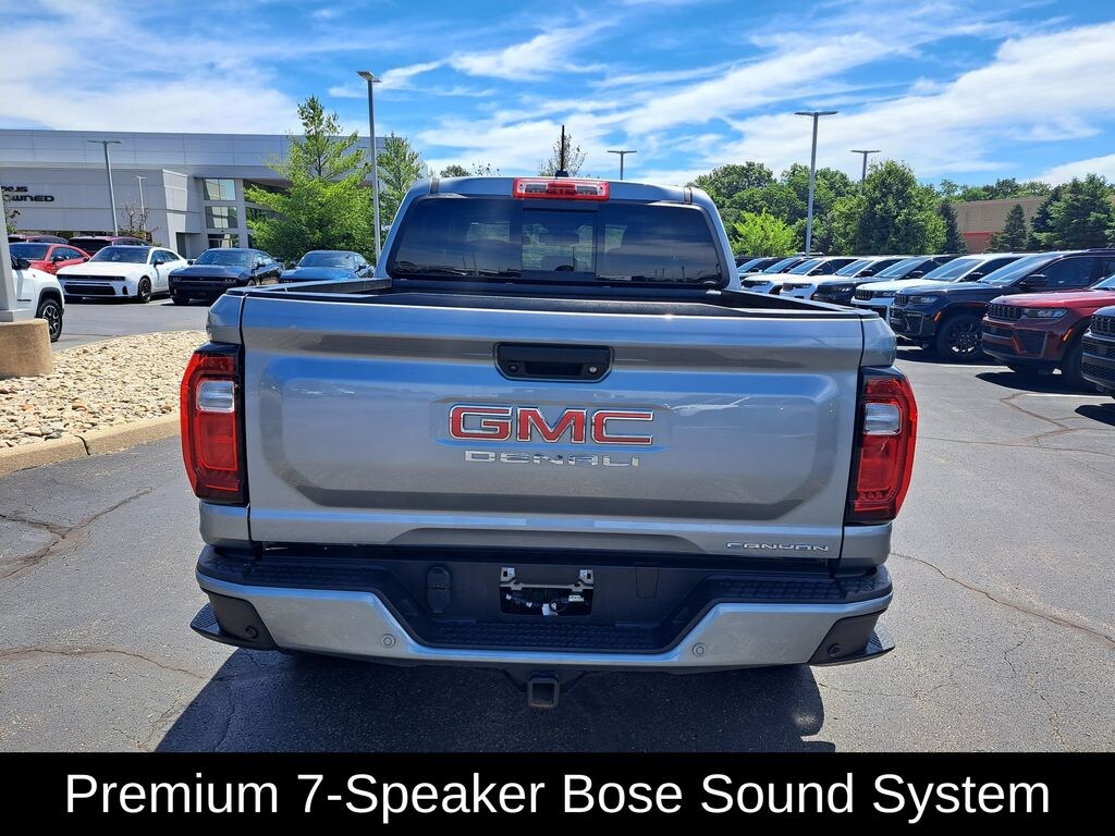 Used 2025 GMC Canyon Denali Truck Crew Cab