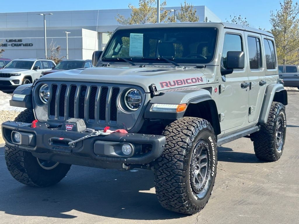 Certified 2021 Jeep Wrangler Unlimited Rubicon SUV