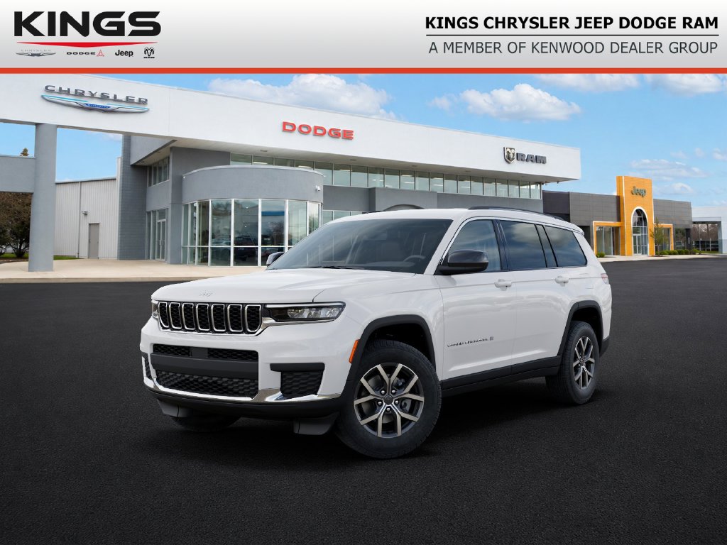 2027 Jeep Grand Cherokee L