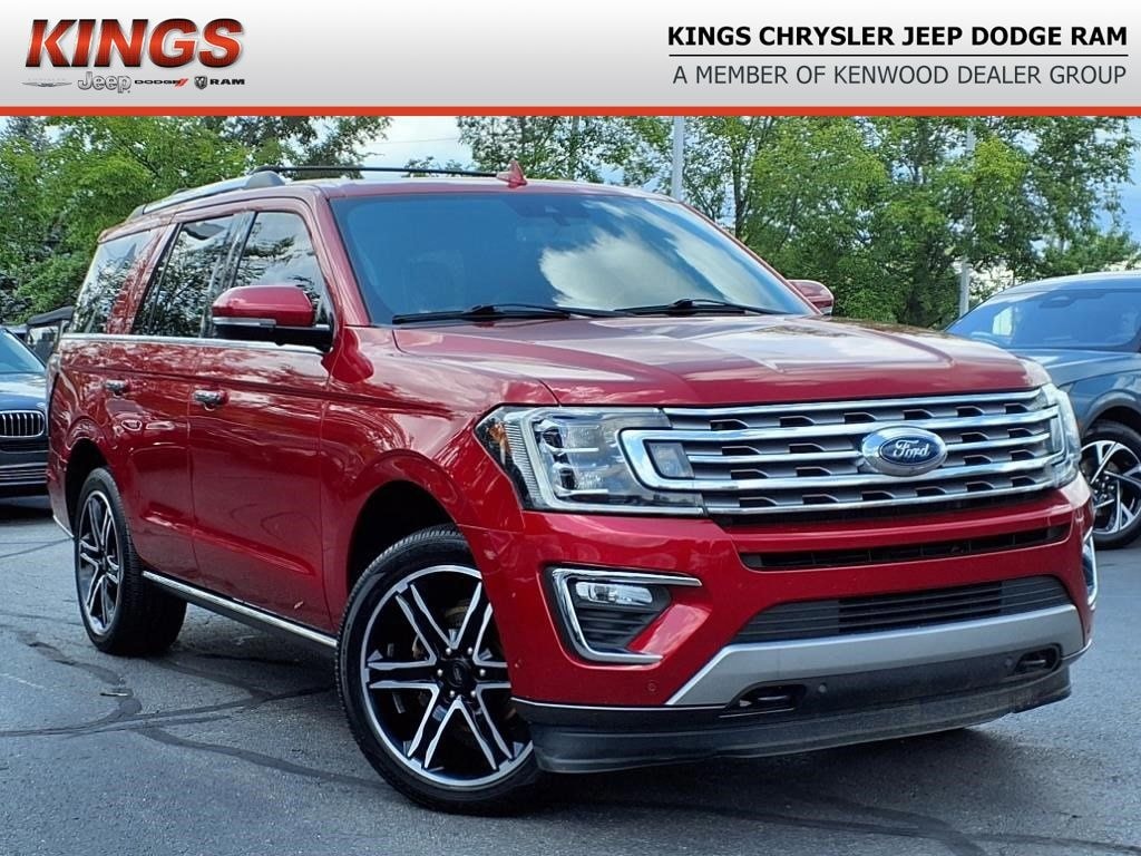 Used 2021 Ford Expedition Limited SUV