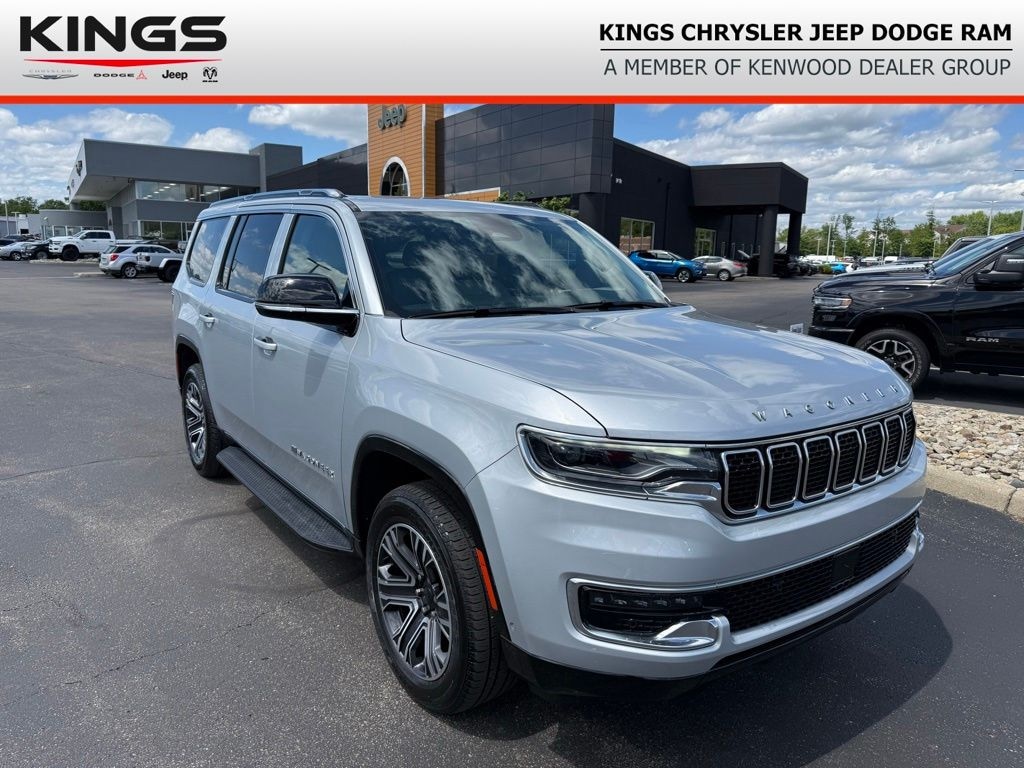 Used 2023 Jeep Wagoneer Base SUV