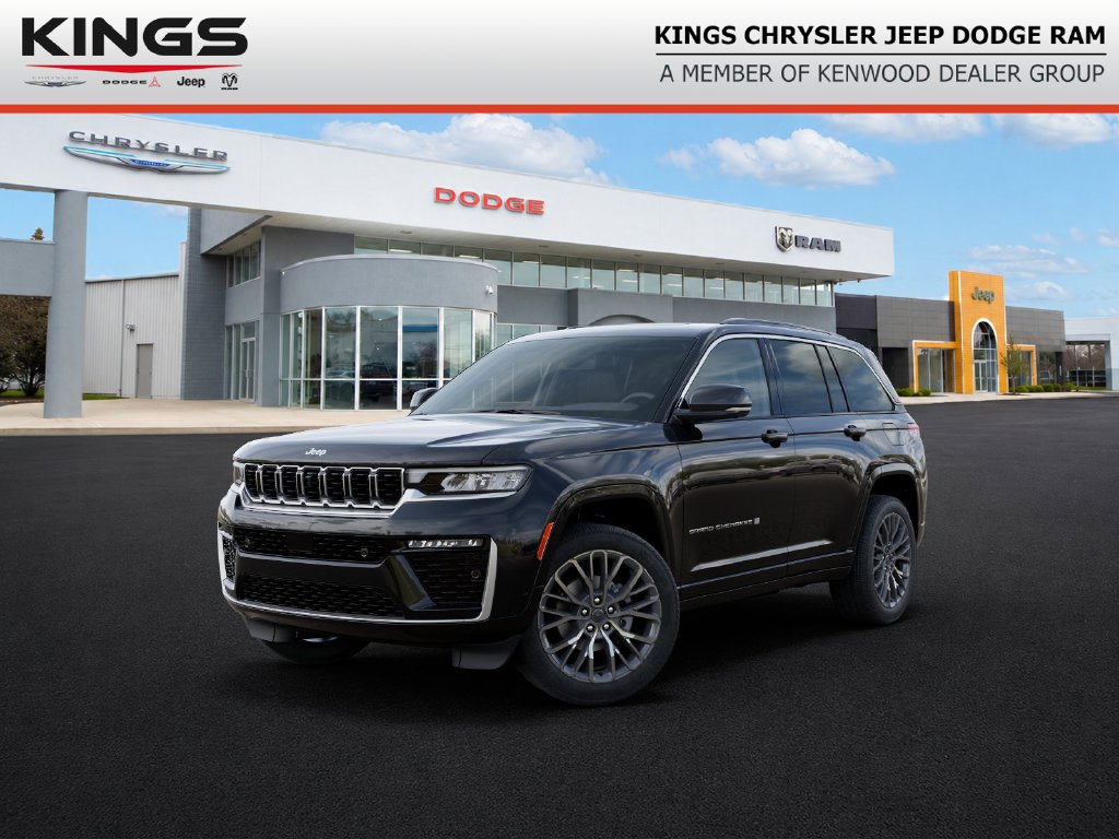 2027 Jeep Grand Cherokee